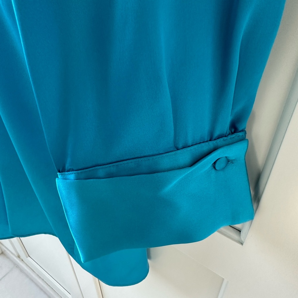 Zara Blue Mini Dress - Picture 4 of 5
